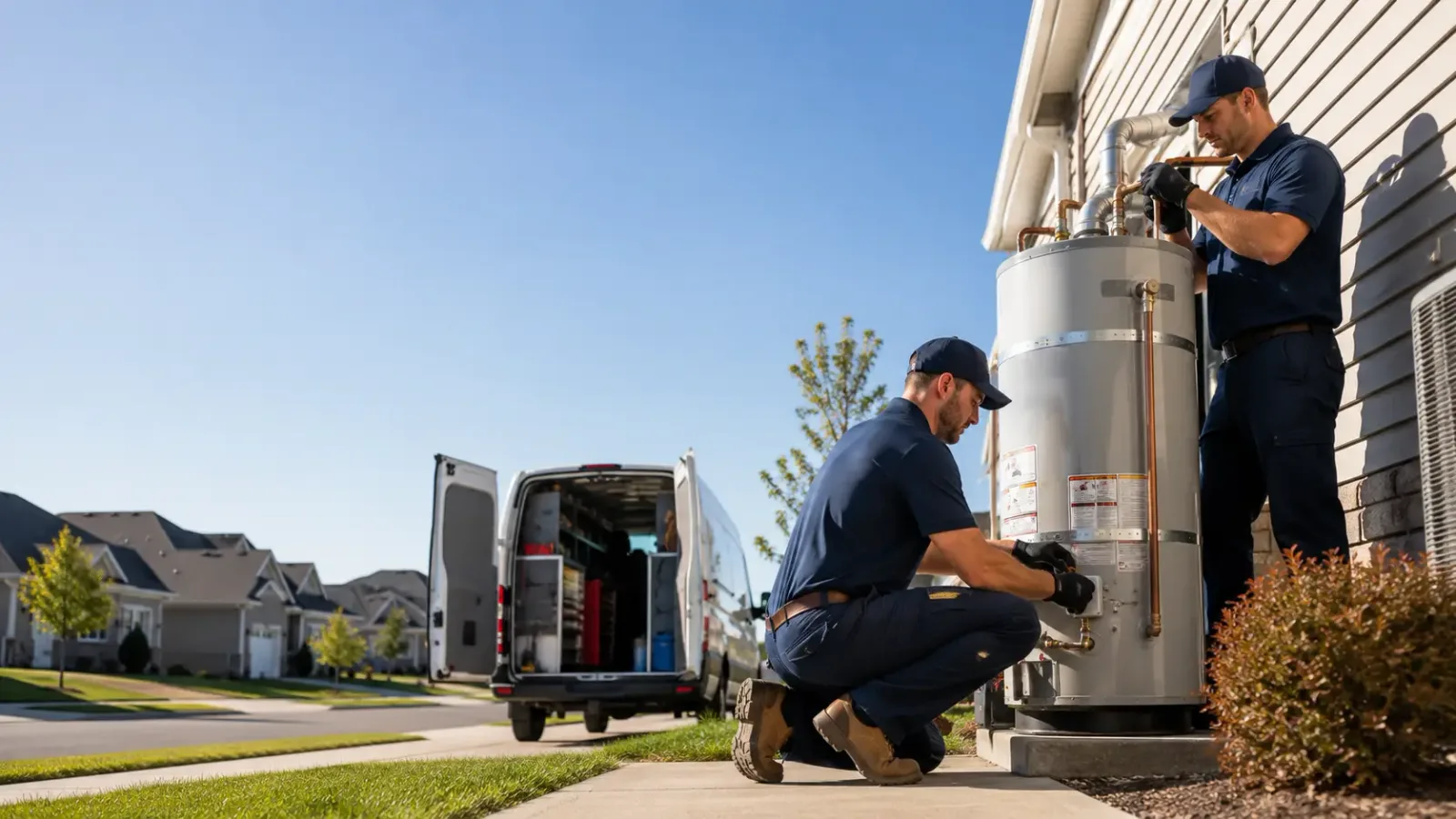 Water Heater Installation in Jackman, ME